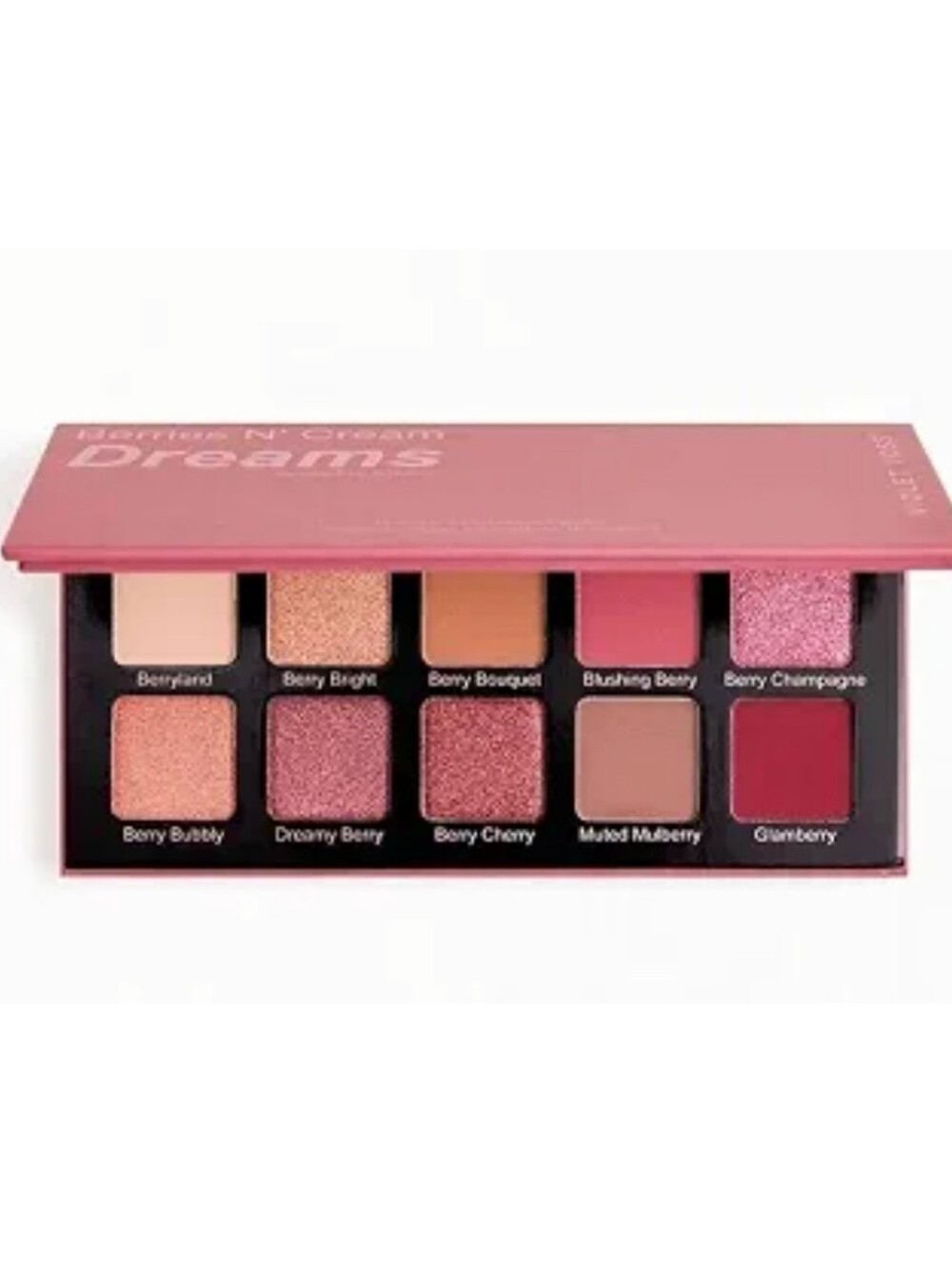 NIB Violet Voss Berries N' Cream Dreams Velvety Eye Shadow Eyeshadow Palette